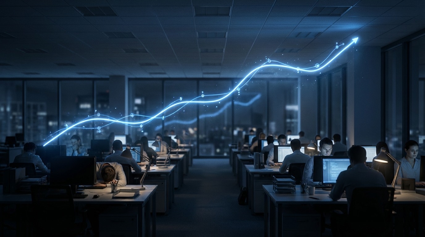 546 mil afastamentos por saúde mental em um ano: e sua empresa ainda acha que pesquisa de clima resolve