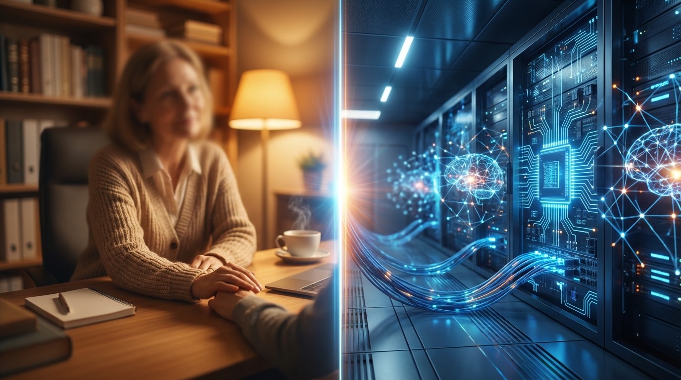 IA na saúde mental corporativa: 6 mortes, US$ 7 bilhões em mercado e a linha entre inovação e irresponsabilidade